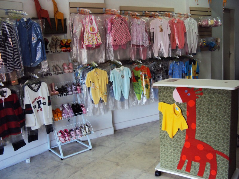 Conheça o Brechó Infantil Girafinha - Curitiba (PR) no Segunda Mãozinha