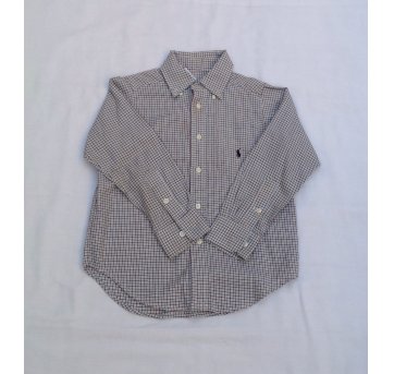Camisa Polo Ralph Lauren Tam 4/5- R$ 45,00