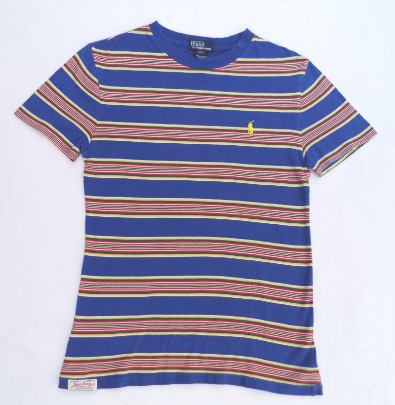 Brechó Infantil Era uma vez Outra vez - Camiseta Listrada Colorida POLO  RALPH LAUREN 8 Anos - Polo Ralph Lauren no Segunda Mãozinha - Brechós  Infantis em todo o Brasil