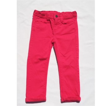 Calça Color Jeans Rosa PdeC 2 Anos
